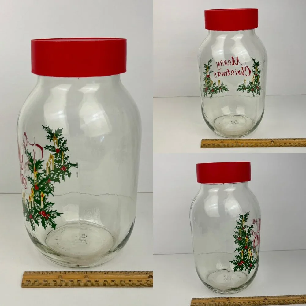 Carlton Glass vtg large